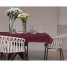 Fata masa textila anti-patare impermeabila, 140cmx180cm, bordo, poliester cu tesatura tip jacquard, Damina, Gemitex