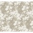 Fata de masa musama, 140cmx20m, bej/alb, model floral, pvc, Bottigelli