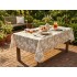 Fata de masa musama, 140cmx20m, bej/alb, model floral, pvc, Bottigelli   482,06 lei 