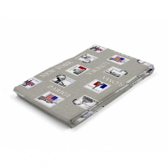 Fata masa musama, 120cmx160cm, urban, multicolor, PVC, Gemitex