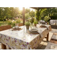 Fata masa musama, 120cmx160cm, margarete si colivii, multicolor, PVC, Gemitex