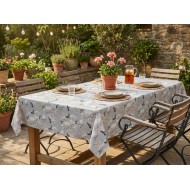 Fata masa musama, 120x160cm, pasari si flori, multicolor, PVC, Promo, Gemitex 