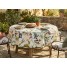 Fata de masa musama rotunda, masline, 140cm, multicolor, PVC, Dolce Vita