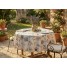 Fata de masa musama rotunda, lavanda, 140cm, multicolor, PVC, Dolce Vita