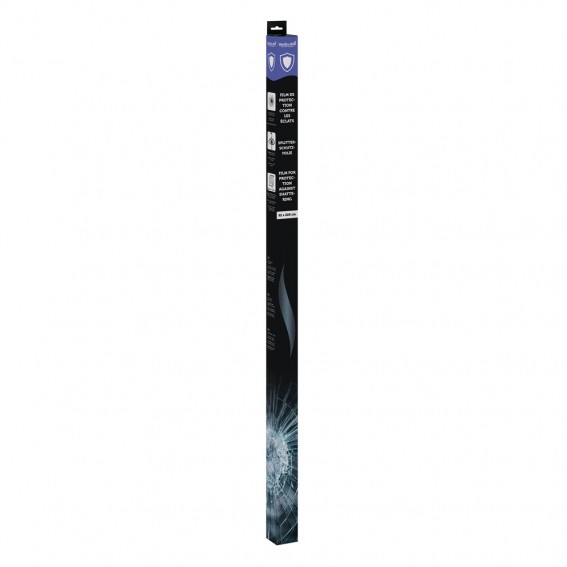 Folie securizare geam, autoadeziva, transparent, 92cmx2m, Windhager, Splinter