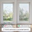 Folie securizare geam, autoadeziva, transparent, 92cmx2m, Windhager, Splinter