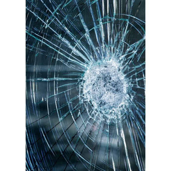 Folie securizare geam, autoadeziva, transparent, 92cmx2m, Windhager, Splinter