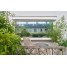 Folie protectie solara, autoadeziva, efect oglinda, semitransparent, 90cmx150cm, d-c-Fix
