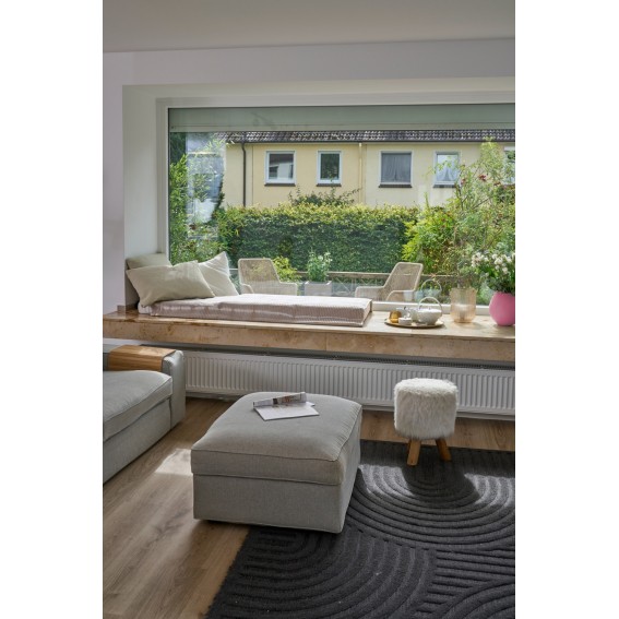 Folie protectie solara, autoadeziva, efect oglinda, semitransparent, 90cmx150cm, d-c-Fix