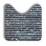 Covorase baie antiderapante, set 2 buc, 48x80cm + 48x48cm, model delfini, 3D, albastru, spuma PVC, Dolphin