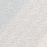 Autocolant Gekkofix Waterdrop, efect geam sablat, model picaturi apa, transparent, 67.5cmx15m