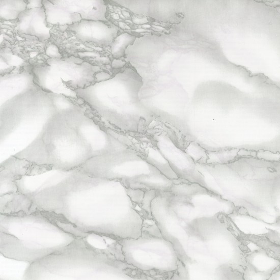 Autocolant masa Gekkofix imitatie marmura, alb/gri, 67.5cmx15m