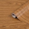 Autocolant mobila, imitatie lemn stejar, deschis, maro, 67,5cmx2m, d-c-fix, Wood
