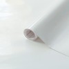 Autocolant uni d-c-Fix, alb, lucios, 67.5cmx2m