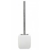 Perie WC ceramica, 10.8x38x10.8cm, alb, Cubic