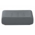 Savoniera ceramica, gri antracit, 11.1x2.9cm , Cubic, Kleine Wolke