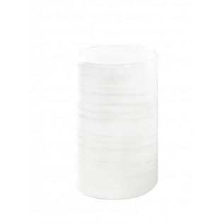 Suport pentru periute dinti, ceramica, alb, 6.5x10.8cm, Sahara