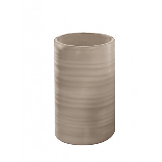 Suport periute de dinti Kleine Wolke Sahara, ceramica, bej inchis, Cod 34135
