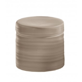 Cutie dischete demachiante Kleine Wolke Sahara, bej inchis, ceramica Cod 34139*