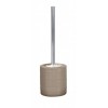 Perie WC ceramica, bej inchis, Sahara, Kleine Wolke, 12x36.5x12cm
