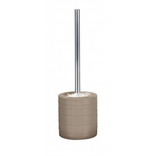 Perie WC ceramica, bej inchis, Sahara, Kleine Wolke, 12x36.5x12cm