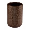 Suport periute de dinti, maro inchis, ceramica, Bow
