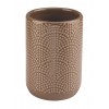 Suport periute de dinti, maro deschis, ceramica, Bow