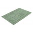 Covor baie,  60x90 cm, verde salvie, bumbac reciclat, model abstract, Mosaic, Kleine Wolke