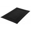 Covoras baie, tip prosop, 50x80cm, negru, bumbac, Lodge