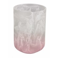 Suport periute de dinti Kleine Wolke Fairy, roz pal, polirasina, cod 34393