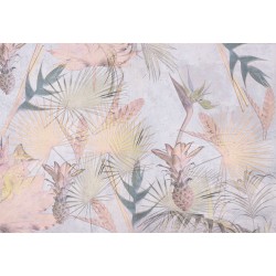 Fototapet floral tropical, Komar, multicolor, adeziv inclus, 368x254cm