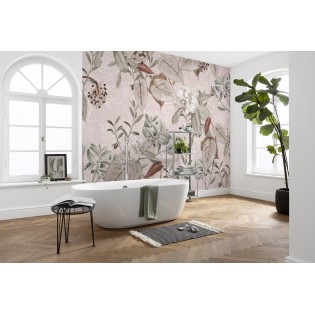 Fototapet floral, print digital, multicolor, adeziv inclus, 350x250cm, Komar, Kalina