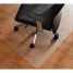 Protectie parchet scaun birou, semitransparent, plastic cu aspect sablat, dreptunghiular, 120cmx90cmx1.7mm