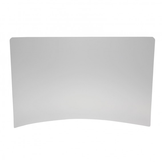 Protectie parchet scaun birou, semitransparent, plastic cu aspect sablat, dreptunghiular, 120cmx90cmx1.7mm
