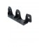 Delimitator gazon, polipropilena reciclata, negru, 100x7x5cm, set 4 bucati + 10 seturi cuie prindere