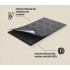 Covoras intrare antiderapant, 45x75cm, gri, cauciuc reciclat, Contours Parquet   66,99 lei 