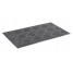 Covoras intrare antiderapant, 45x75cm, gri, cauciuc reciclat, Contours Parquet