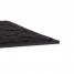 Covoras intrare antiderapant, 45x75cm, gri antracit, cauciuc reciclat, Contours Parquet