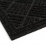 Covoras intrare antiderapant, 45x75cm, gri antracit, cauciuc reciclat, Contours Parquet