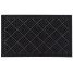 Covoras intrare antiderapant, 45x75cm, gri antracit, cauciuc reciclat, Contours Parquet