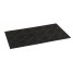 Covoras intrare antiderapant, 45x75cm, gri antracit, cauciuc reciclat, Contours Parquet