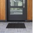 Covoras intrare antiderapant, 45x75cm, gri antracit, cauciuc reciclat, Contours Parquet