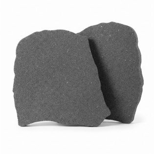 Pas japonez, 53.5x44x2.3 cm, imitatie piatra gri, cauciuc reciclat