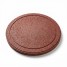 Pas japonez, 45.8x45.8x1.8 cm, reversibil, rotund, frunze maro roscat, cauciuc reciclat
