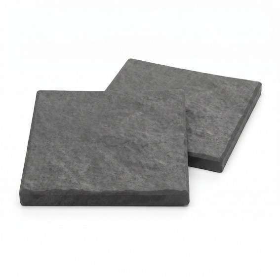 Pavela cauciuc si polipropilena reciclate, 30x30x3cm, gri antracit, imitatie piatra
