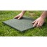 Pavela cauciuc reciclat, 50x50x2.5cm, verde, Rubber Tile
