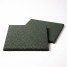 Pavela cauciuc reciclat, 50x50x2.5cm, verde, Rubber Tile