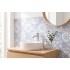 Placi decorative autoadezive perete, faianta stil vintage, alb/ bleu, 30,5x30,5 cm, acoperire 0,55mp, set 6 buc, d-c-Fix   133,90 lei 