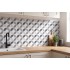 Placi decorative autoadezive perete, faianta forme geometrice, alb/ gri, 30,5x30,5 cm, acoperire 0,55mp, set 6 buc, d-c-Fix   133,90 lei 