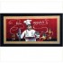 Covoras bucatarie Davo Pro Chef, nylon, multicolor, dreptunghiular, 67x120cm, cod 33002